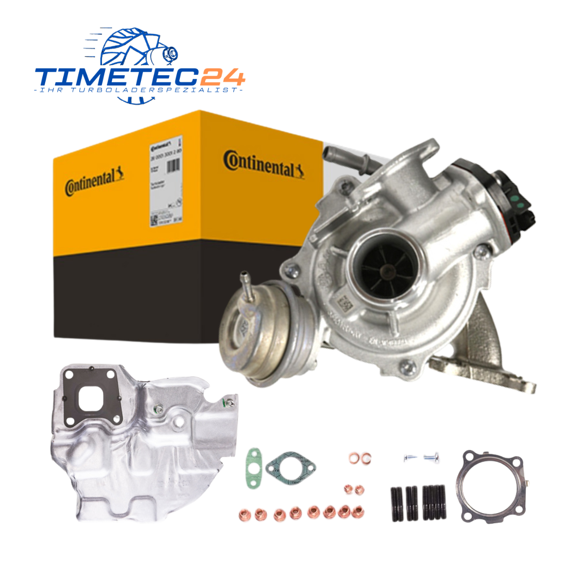 Original RED Turbolader für FORD 1.0 EcoBoost 125PS 2082181 + Montagesatz 1 Neuer Original Turbolader für FORD 1.0 EcoBoost 125PS 2082181 + Montagesatz