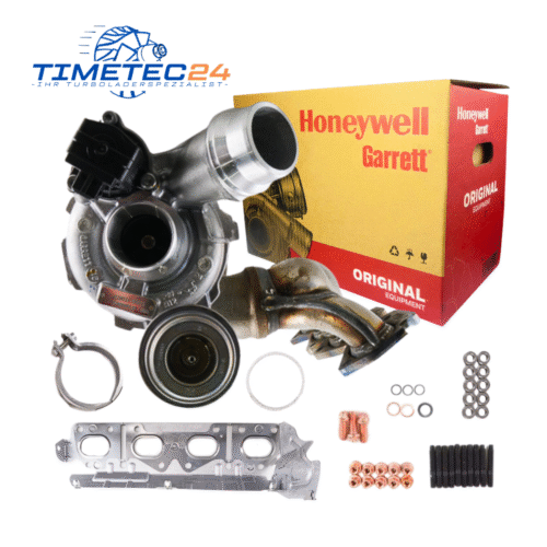 Neuer Original Turbolader BMW 1er 3er 120i 118i 316i 102-177PS 4601147 + Montagesatz