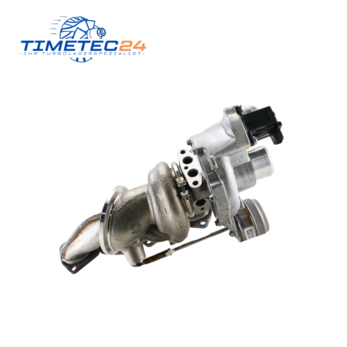 Neuer Original Turbolader BMW 1er 3er 120i 118i 316i 102-177PS 4601147 + Montagesatz