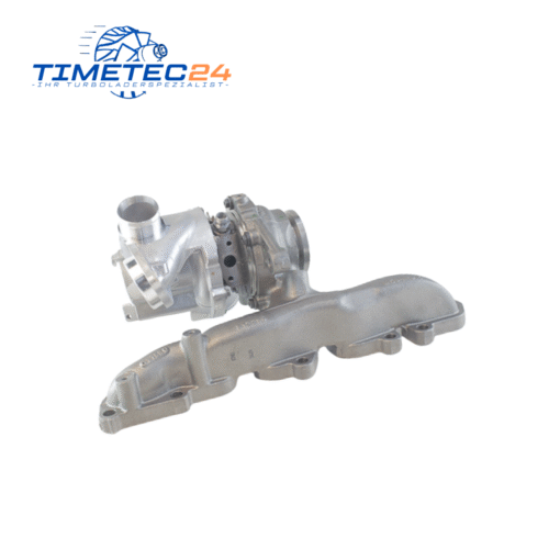 Neuer Original Turbolader AUDI BMW VW 1.6TDI 80-177PS 04L253016H + Montagesatz