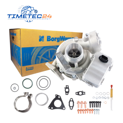 Neuer Original Turbolader MERCEDES Vito Sprinter C-Klasse 95-163PS 6510902780 + Montagesatz