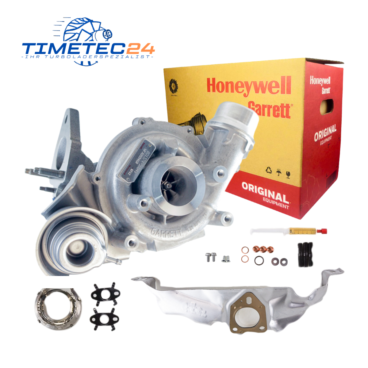 Neuer Original Turbolader RENAULT NISSAN 1.5 dCi – 607090010080 / 16359900051 + Montagesatz 1 Neuer Original Turbolader MERCEDES NISSAN RENAULT 1.5dCi 75-90PS 1441100Q3J + Montagesatz