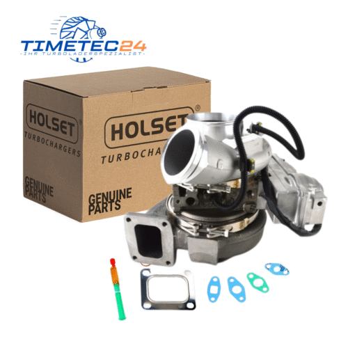 Neuer Original Turbolader SCANIA BUS COACH 2454861 + Montagesatz