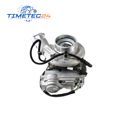 Neuer Original Turbolader SCANIA BUS COACH 2454861 + Montagesatz