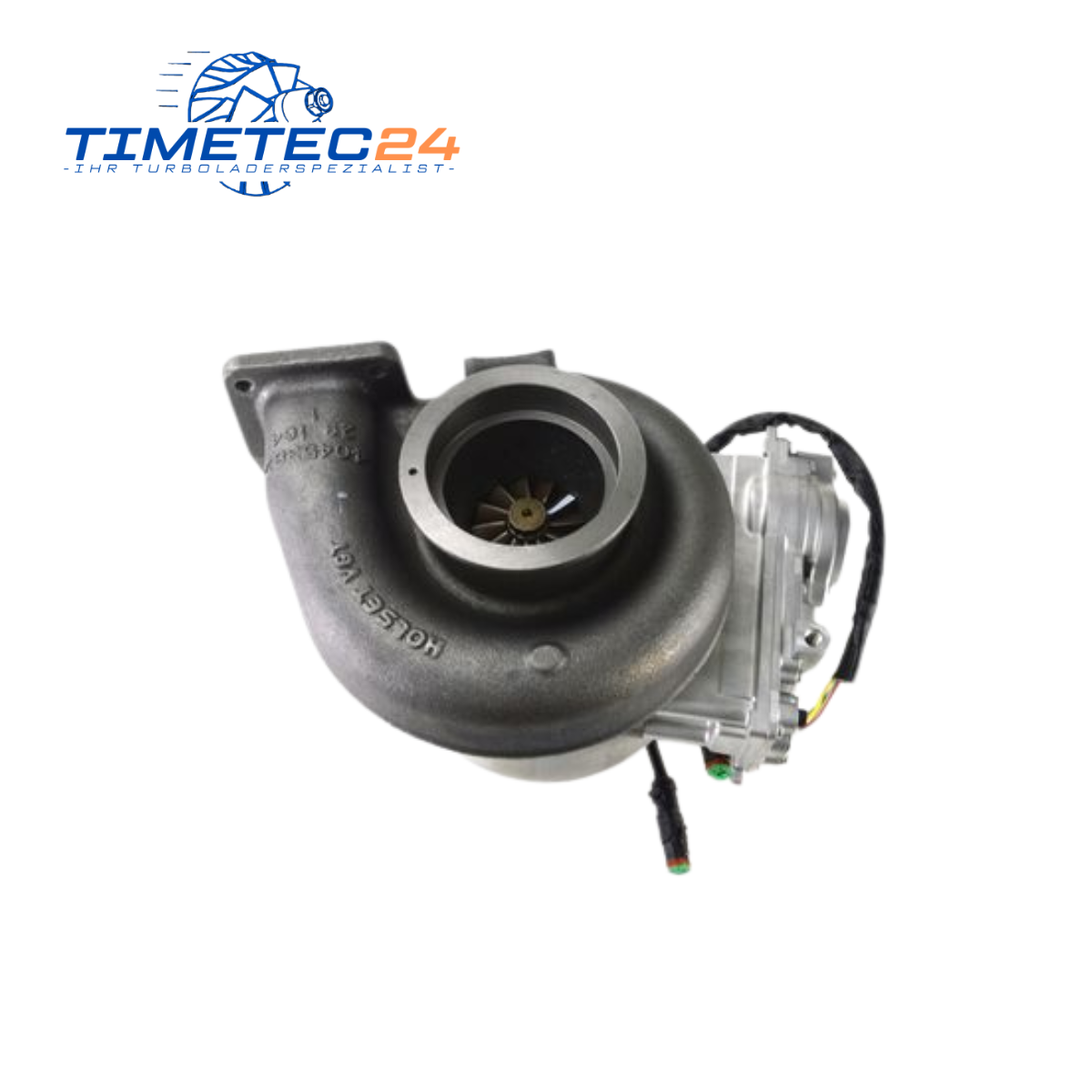 Original RED Turbolader SCANIA BUS COACH 2454861 + Montagesatz 4 Neuer Original Turbolader SCANIA BUS COACH 2454861 + Montagesatz