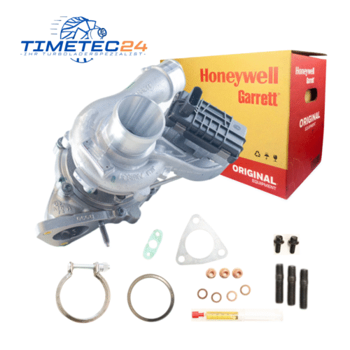 Neuer Original Turbolader CITROEN PEUGEOT Jumper Boxer 2.2HDi 110-150PS 2361357 + Montagesatz