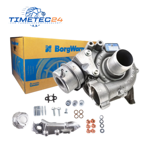Neuer Original Turbolader MERCEDES NISSAN OPEL 1.6dCi 90-136PS A6220900080 + Montagesatz