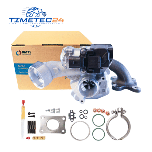 Neuer Original Turbolader AUDI VW SEAT SKODA 1.2TSI 84-110PS 40006159 + Montagesatz