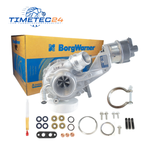 Neuer Original Turbolader OPEL Astra Meriva Mokka 1.6 CDTi 81-100 kW 54389880031 + Montagesatz