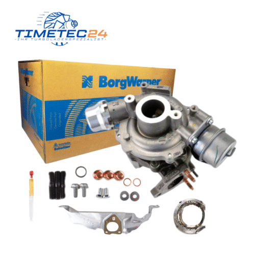Neuer Original Turbolader MERCEDES NISSAN RENAULT 1.5 dCi 75-110PS 54389880006 + Montagesatz