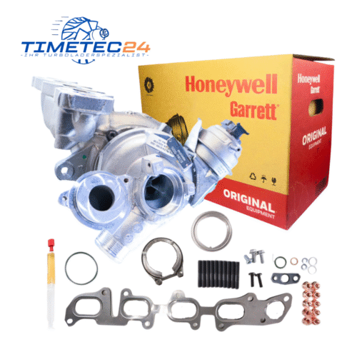 Neuer Original Turbolader für AUDI SEAT SKODA VW 2.0TDI 184PS CUNA 04L253010H + Montagesatz