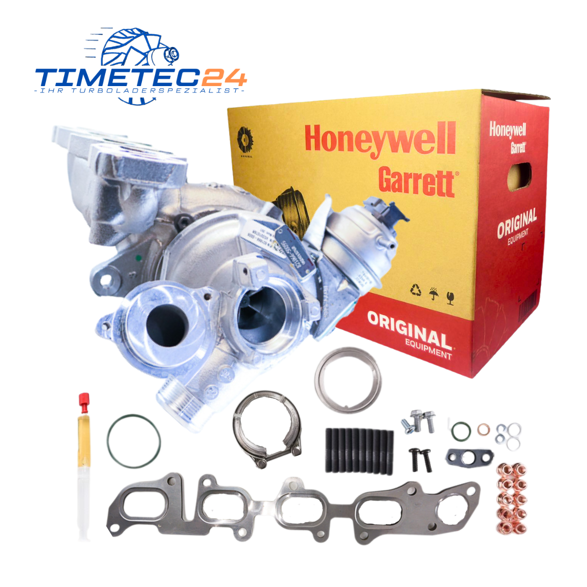 Neuer Original Turbolader AUDI SEAT SKODA VW 2.0TDI 184PS CUNA 04L253010H + Montagesatz 1 Neuer Original Turbolader für AUDI SEAT SKODA VW 2.0TDI 184PS CUNA 04L253010H + Montagesatz