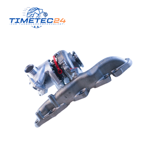 Neuer Original Turbolader für AUDI SEAT SKODA VW 2.0TDI 184PS CUNA 04L253010H + Montagesatz