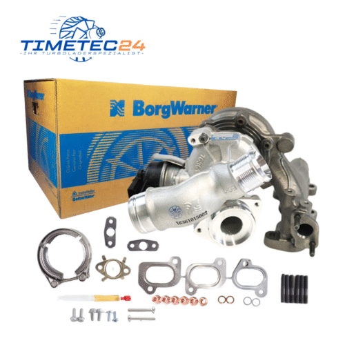 Neuer Original Turbolader AUDI SKODA SEAT VW 1.4TDI 75-105PS 04B253020 + Montagesatz