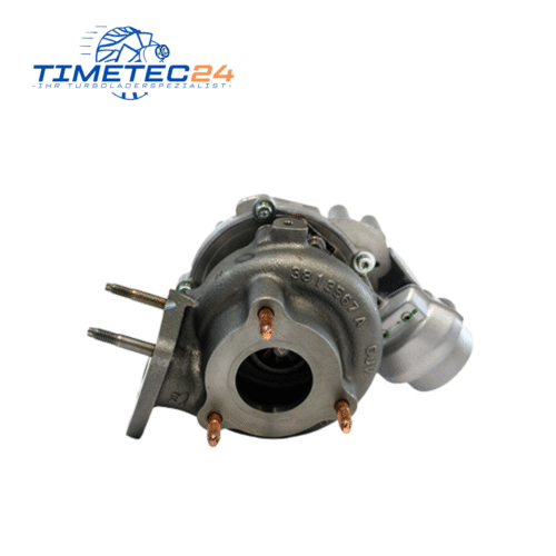 Neuer Original Turbolader FIAT OPEL MERCEDES 1.6dCi 88-130PS 54389900018 + Montagesatz