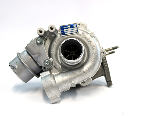 Neuer Original Turbolader FIAT OPEL MERCEDES 1.6dCi 88-130PS 54389900018 + Montagesatz