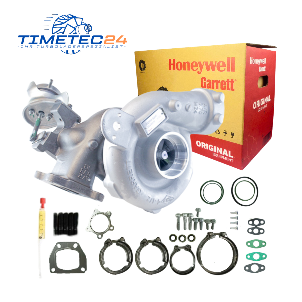 Original RED Turbolader MAN TGA 440-540PS 51091007970 + Montagesatz 1 Neuer Original Turbolader MAN TGA 440-540PS 51091007970 + Montagesatz