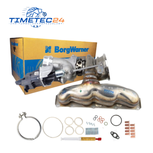 Neuer Original Turbolader BMW 1 3 5er X1 X3 Z4 156-245PS 7630462 + Montagesatz