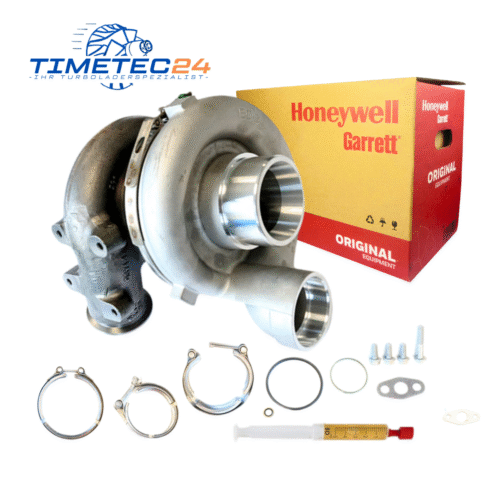 Neuer Original Turbolader MAN TGA TGX 51091019348 + Montagesatz