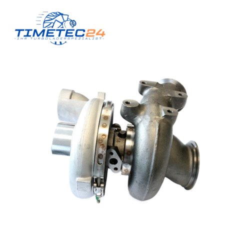 Neuer Original Turbolader MAN TGA TGX 51091019348 + Montagesatz