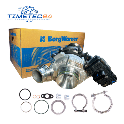 Neuer Original Turbolader BMW 1 2 3 4 5 X3 X4 136-205PS 8570082F05 + Montagesatz