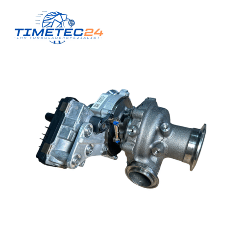 Neuer Original Turbolader BMW 1 2 3 4 5 X3 X4 136-205PS 8570082F05 + Montagesatz