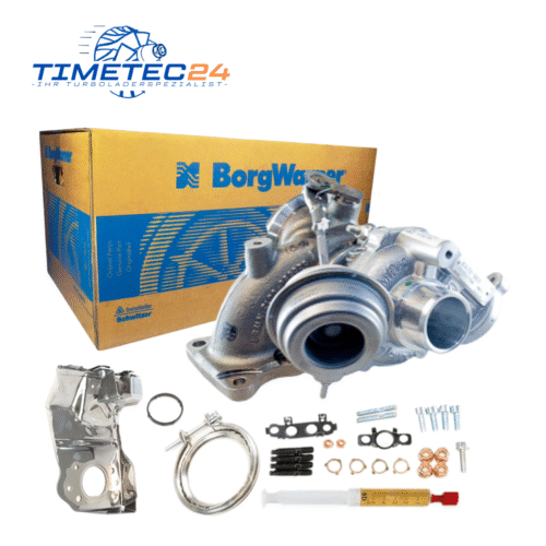 Neuer Original Turbolader CITROEN DS OPEL PEUGEOT 1.2THP 110-131PS 3553416 + Montagesatz