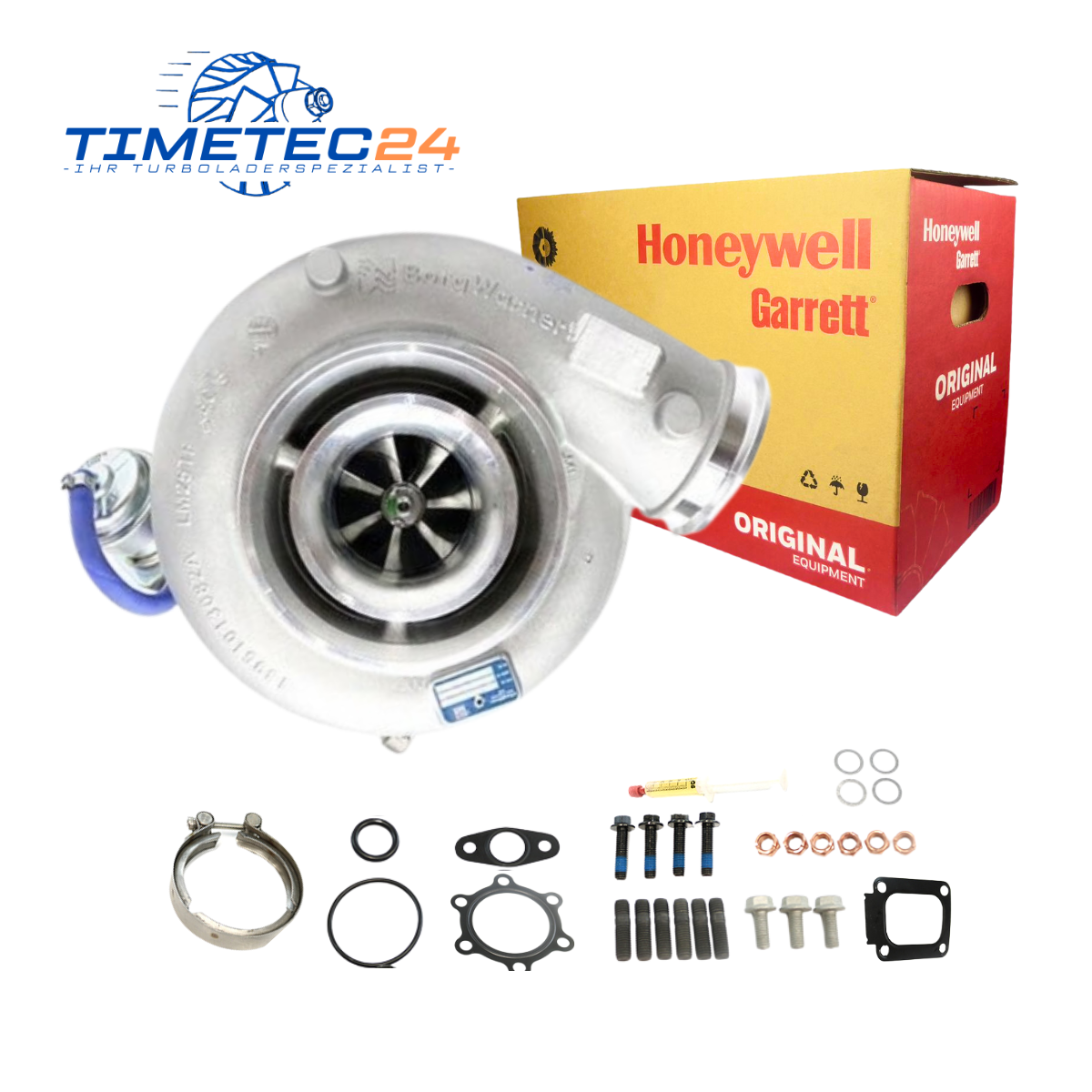 Neuer Original Turbolader MERCEDES-BENZ Actros OM470LA 4700960899 + Montagesatz 1 Original RED Turbolader MERCEDES-BENZ Actros OM470LA 4700960899 + Montagesatz