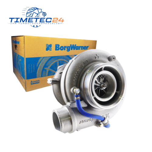 Neuer Original Turbolader MERCEDES-BENZ A100962499 + Montagesatz