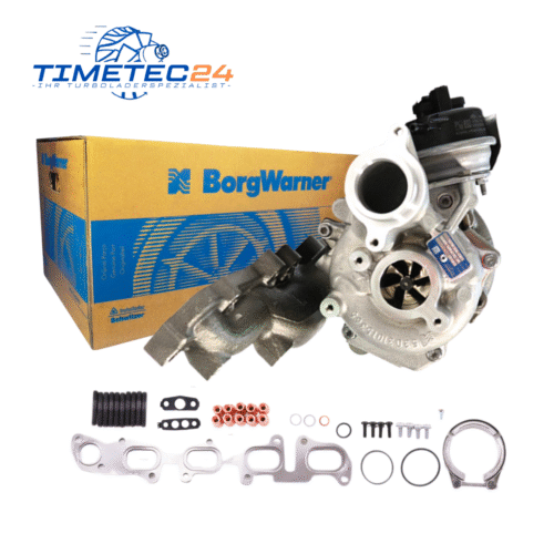 Neuer Original Turbolader AUDI A4 A5 A6 Q5 2.0TDI 163-190PS 04L253124+ Montagesatz