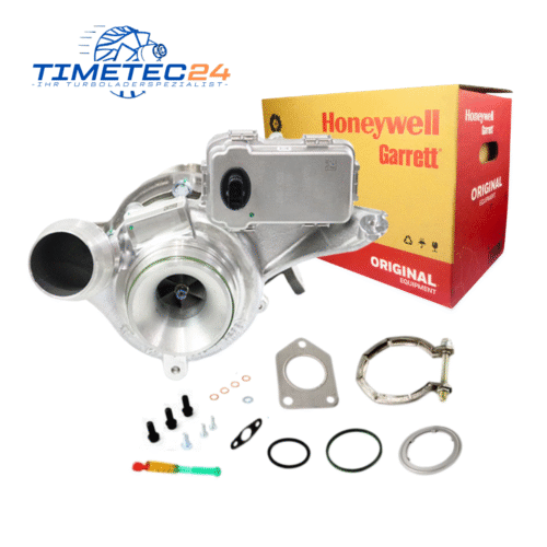 Neuer Original Turbolader BMW 1 3 4 X1 318d 418d 118d 116-143PS 8513122 + Montagesatz