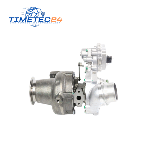 Neuer Original Turbolader BMW 1 3 4 X1 318d 418d 118d 116-143PS 8513122 + Montagesatz