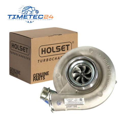 Neuer Original Turbolader VOLVO FM FMX 7421989979 + Montagesatz