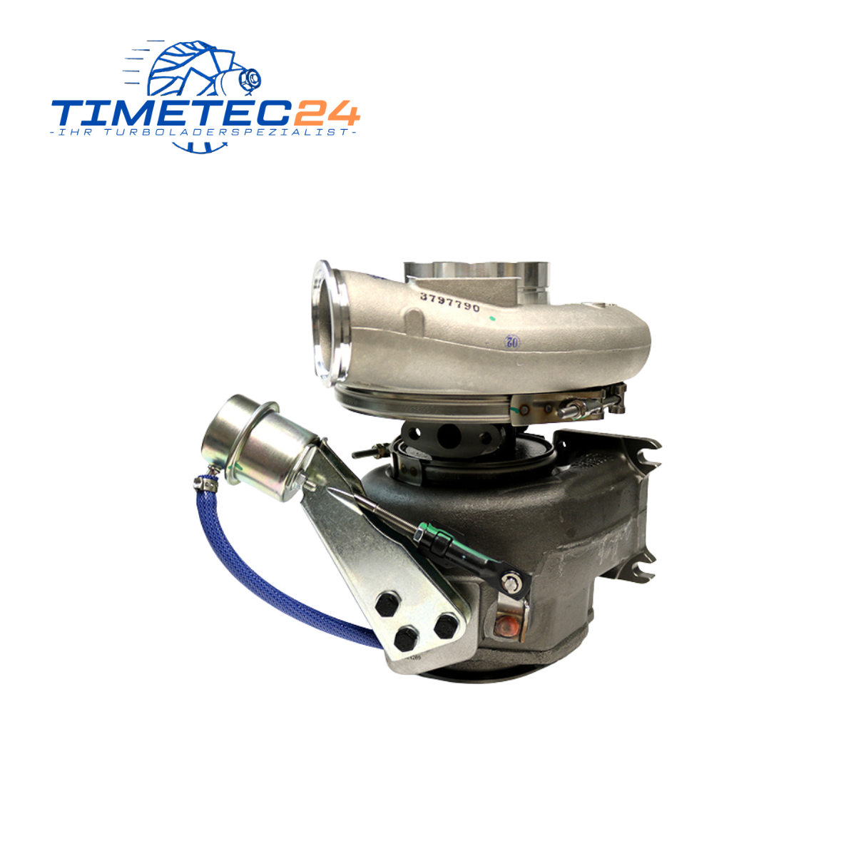 Neuer Original Turbolader VOLVO FM FMX 7421989979 3 Neuer Original Turbolader VOLVO FM FMX 7421989979 + Montagesatz