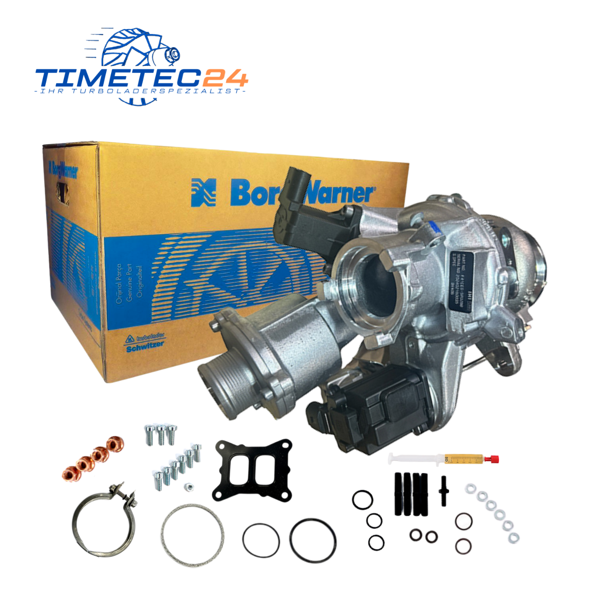 Neuer Original Turbolader AUDI SEAT SKODA VW 1.8GTI TSI TFSI 179-192PS 06K145721G + Montagesatz 1 Neuer Original Turbolader AUDI SEAT SKODA VW 1.8GTI TSI TFSI 179-192PS 06K145721G + Montagesatz
