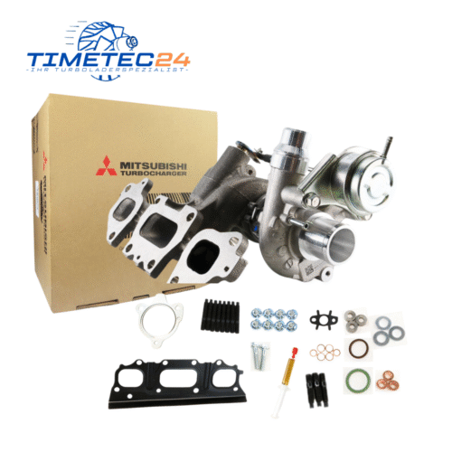 Neuer Original Turbolader DACIA NISSAN RENAULT 1.2TCe 115-120PS 1441100Q3F + Montagesatz