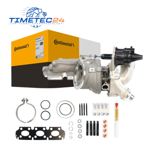 Neuer Original Turbolader BMW MINI X1 Cabrio F54 75-224PS 7636784 + Montagesatz