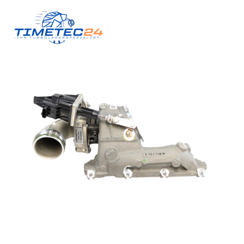 Neuer Original Turbolader BMW MINI X1 Cabrio F54 75-224PS 7636784 + Montagesatz