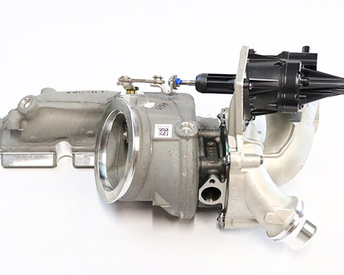 Neuer Original Turbolader BMW MINI X1 Cabrio F54 75-224PS 7636784 + Montagesatz