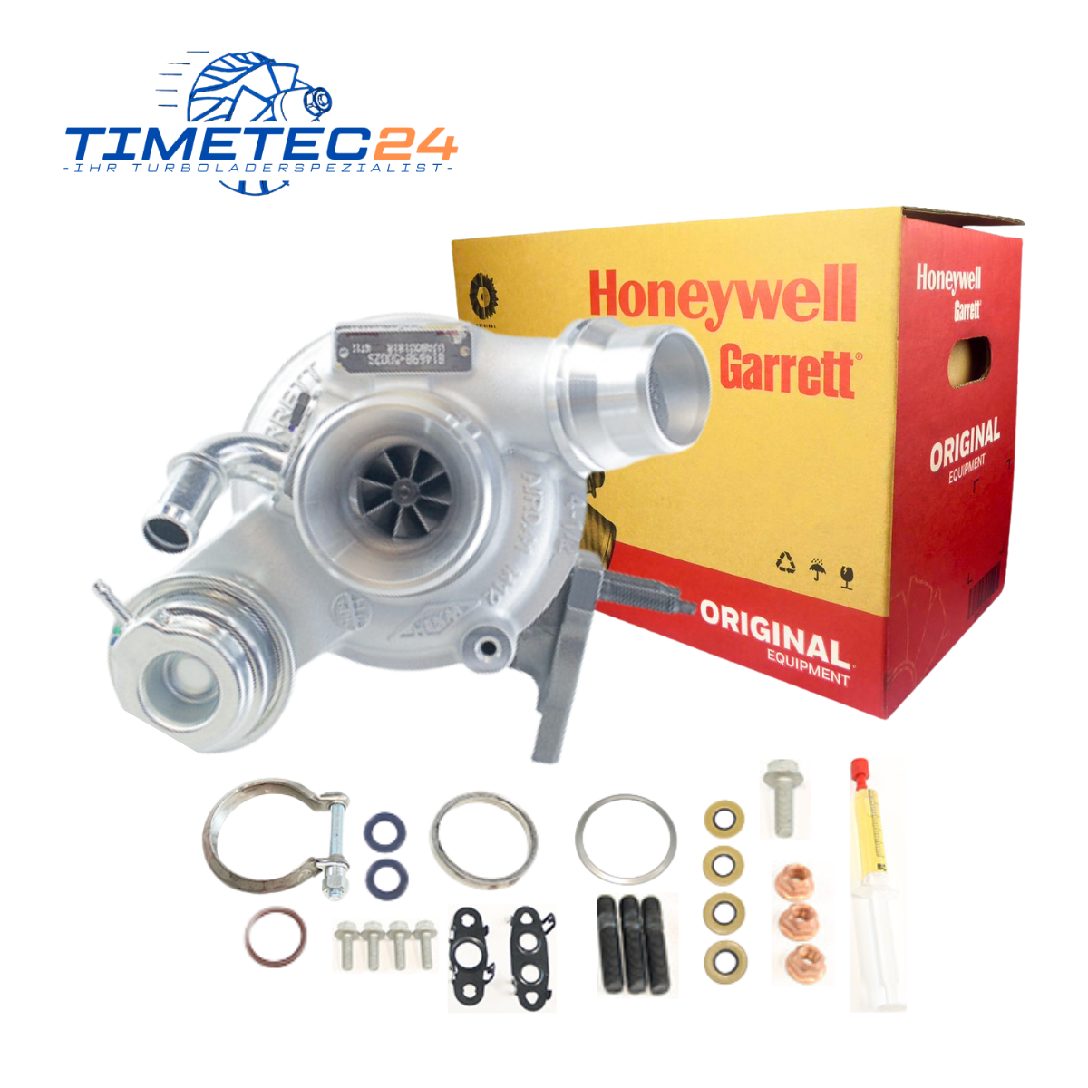 Neuer Original Turbolader OPEL Astra J K 1.6CDTi 95-110PS 95521385 + Montagesatz 1 Neuer Original Turbolader OPEL Astra J K 1.6CDTi 95-110PS 95521385 + Montagesatz