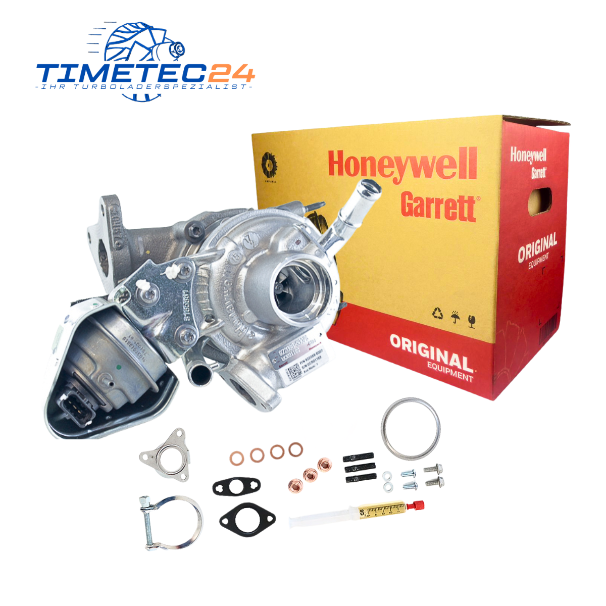 Neuer Original Turbolader für ALFA ROMEO FIAT OPEL 822088-5008S + Montagesatz 1 Neuer Original Turbolader für ALFA ROMEO FIAT OPEL 822088-5008S + Montagesatz