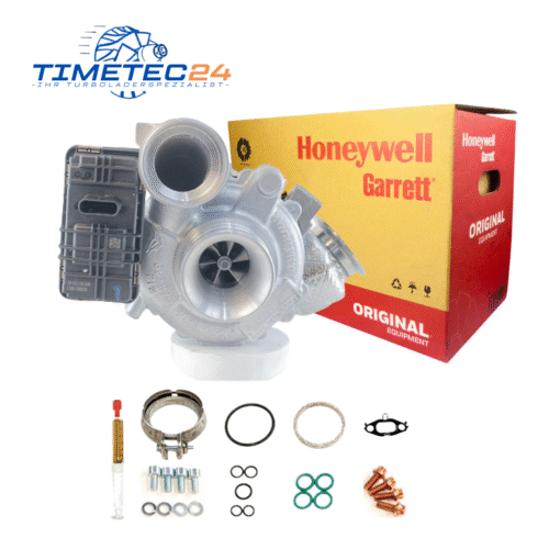 Neuer Original Turbolader MERCEDES E-Klasse Vito 85-235 kW A6540904500 +Montagesatz