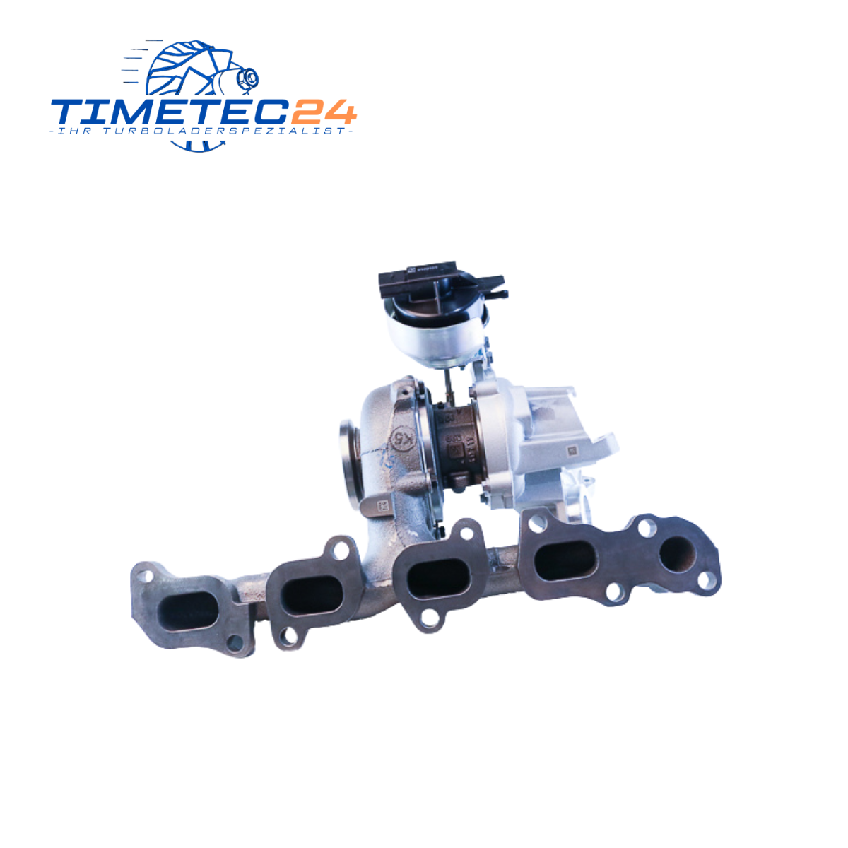 Neuer Original Turbolader VW SKODA 2.0 TDI – 04L253019P / 401TN100131 + Montagesatz 3 Neuer Original Turbolader SKODA VW Yeti Golf Caddy 2.0TDI 75-150PS 04L253019P + Montagesatz