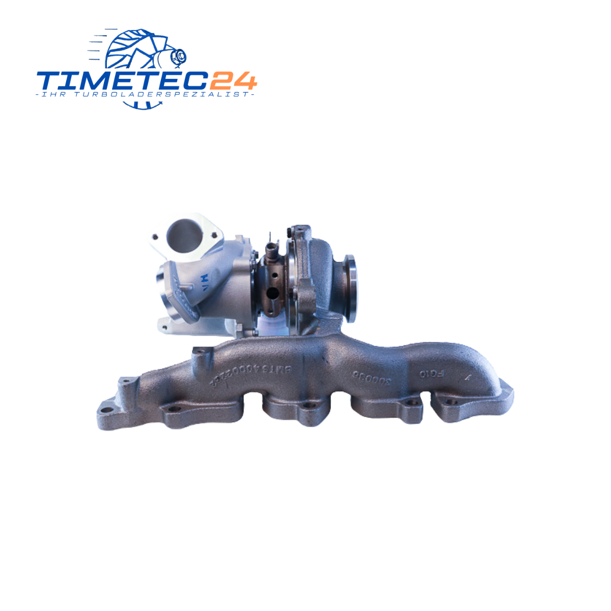 Neuer Original Turbolader VW SKODA 2.0 TDI – 04L253019P / 401TN100131 + Montagesatz 4 Neuer Original Turbolader SKODA VW Yeti Golf Caddy 2.0TDI 75-150PS 04L253019P + Montagesatz