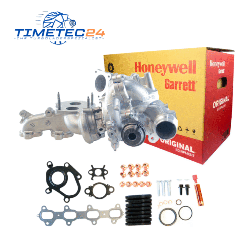 Neuer Original Turbolader NISSAN OPEL RENAULT 2.3dCi CDTi 130-170PS 846016-5002S + Montagesatz