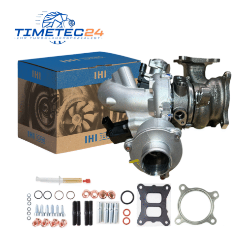 Neuer Original Turbolader AUDI A4 A5 A6 Q5 2.0TFSI 224-252PS 95814570200 + Montagesatz