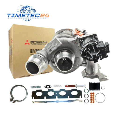 Neuer Original Turbolader BMW 1 2 3 4 5 6 7er X3 X4 136-326PS 7637563 + Montagesatz
