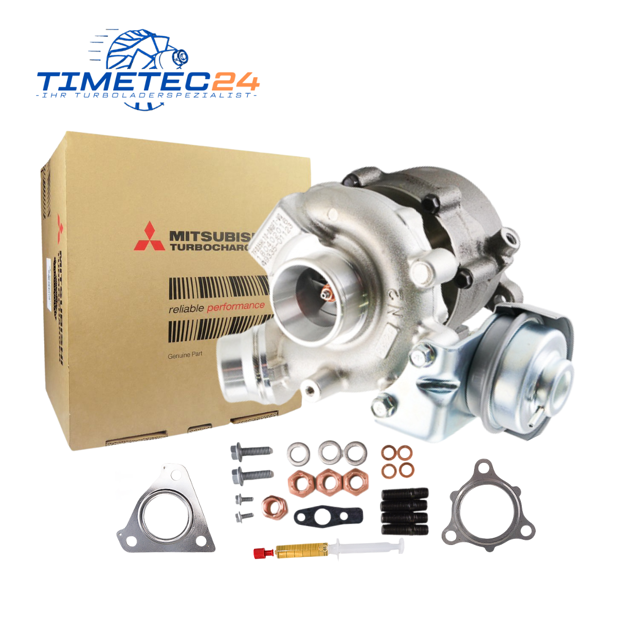 Neuer Original Turbolader MITSUBISHI Outlander ASX 2.2DI-D 140-177PS 1515A238 + Montagesatz 1 Neuer Original Turbolader MITSUBISHI Outlander ASX 2.2DI-D 140-177PS 1515A238 + Montagesatz