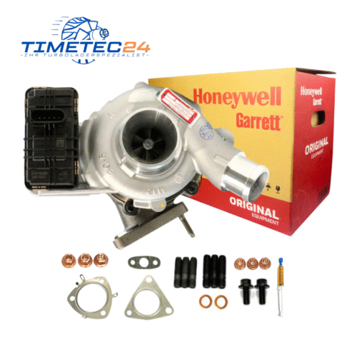 Neuer Original Turbolader FORD Transit Mk6 Mk7 2.2TDCi 100-155PS BK2Q6K682HA + Montagesatz