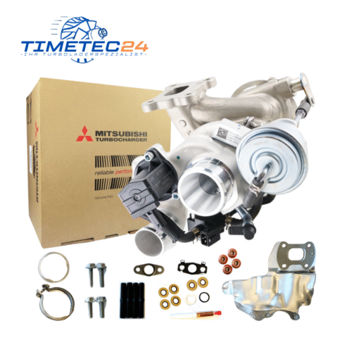 Neuer Original Turbolader OPEL Astra Corsa 1.0 90-115 PS 49S3000109 + Montagesatz